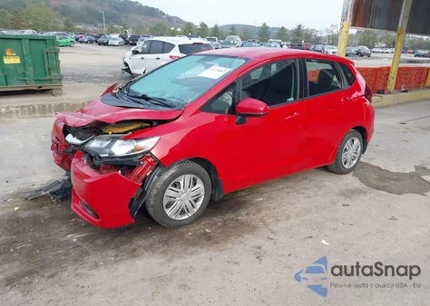 2018 Honda Fit Lx из США, поврежденный, VIN 3HGGK5H48JM735614